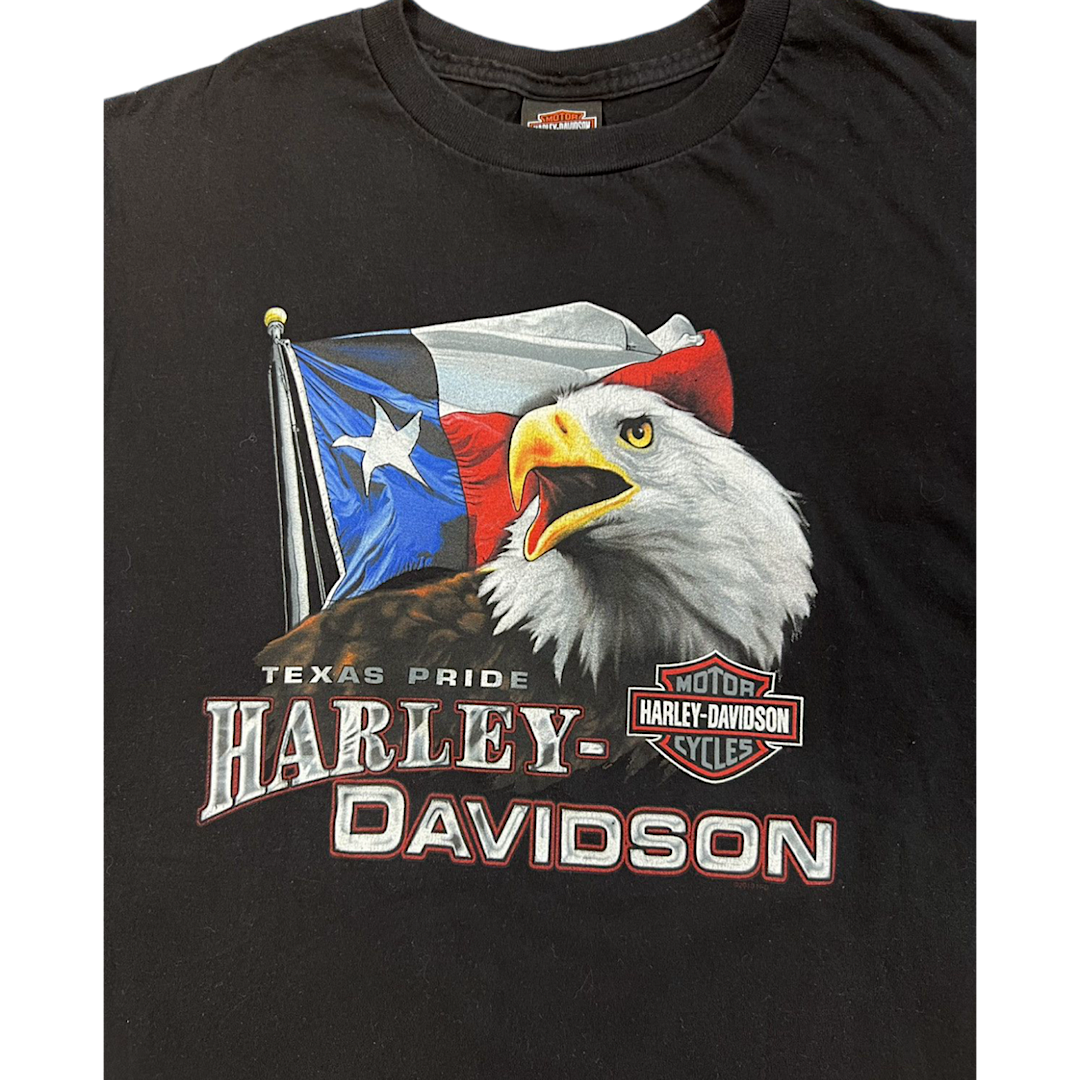 Vintage Harley Davidson Alamo Tee