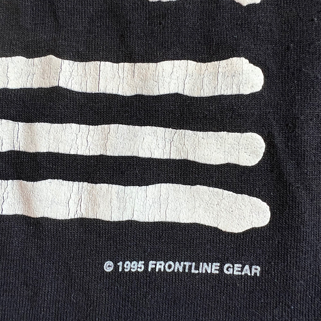 1995 Frontline Gear All Over Print Tee