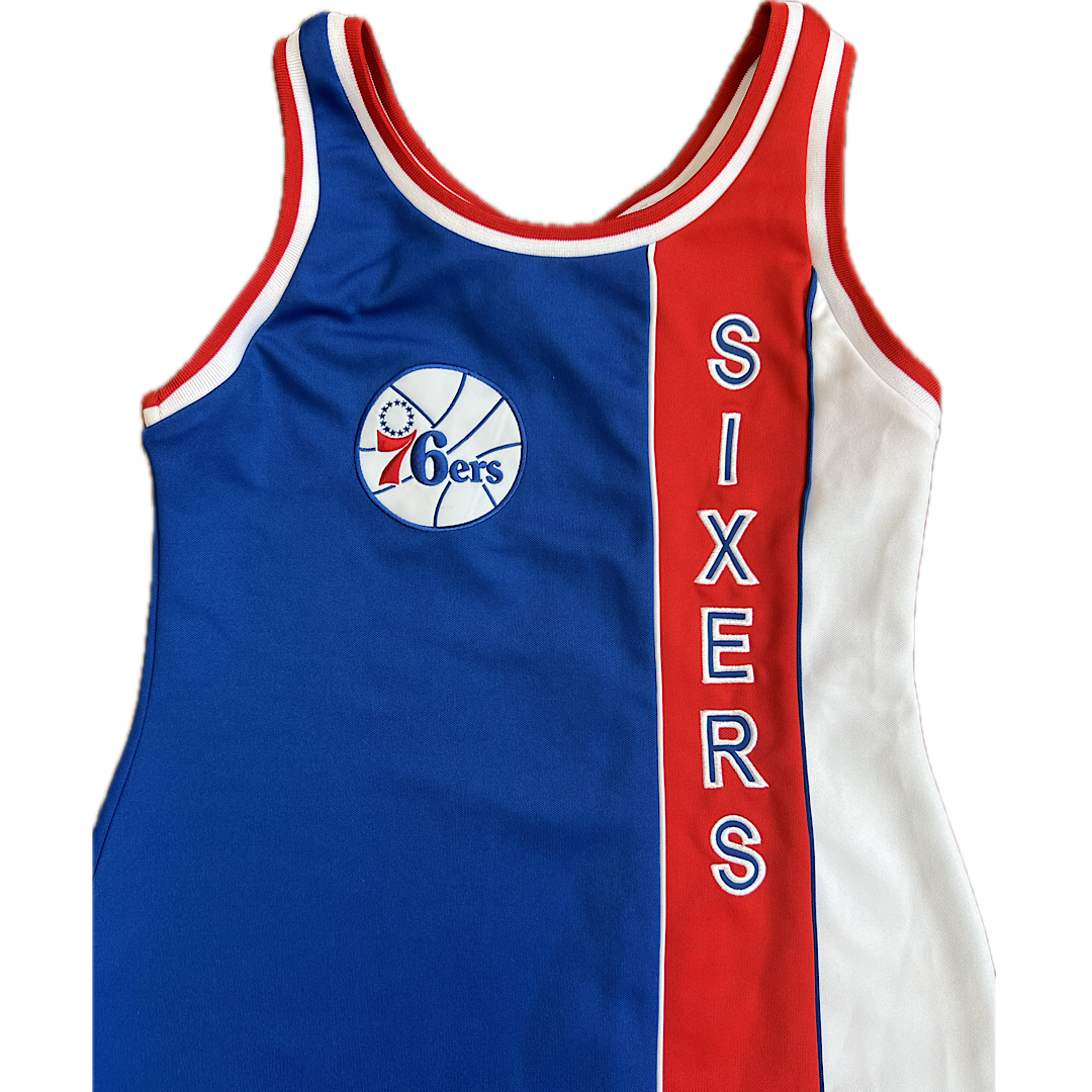 Vintage Women’s Philadelphia 76ers Jersey Dress