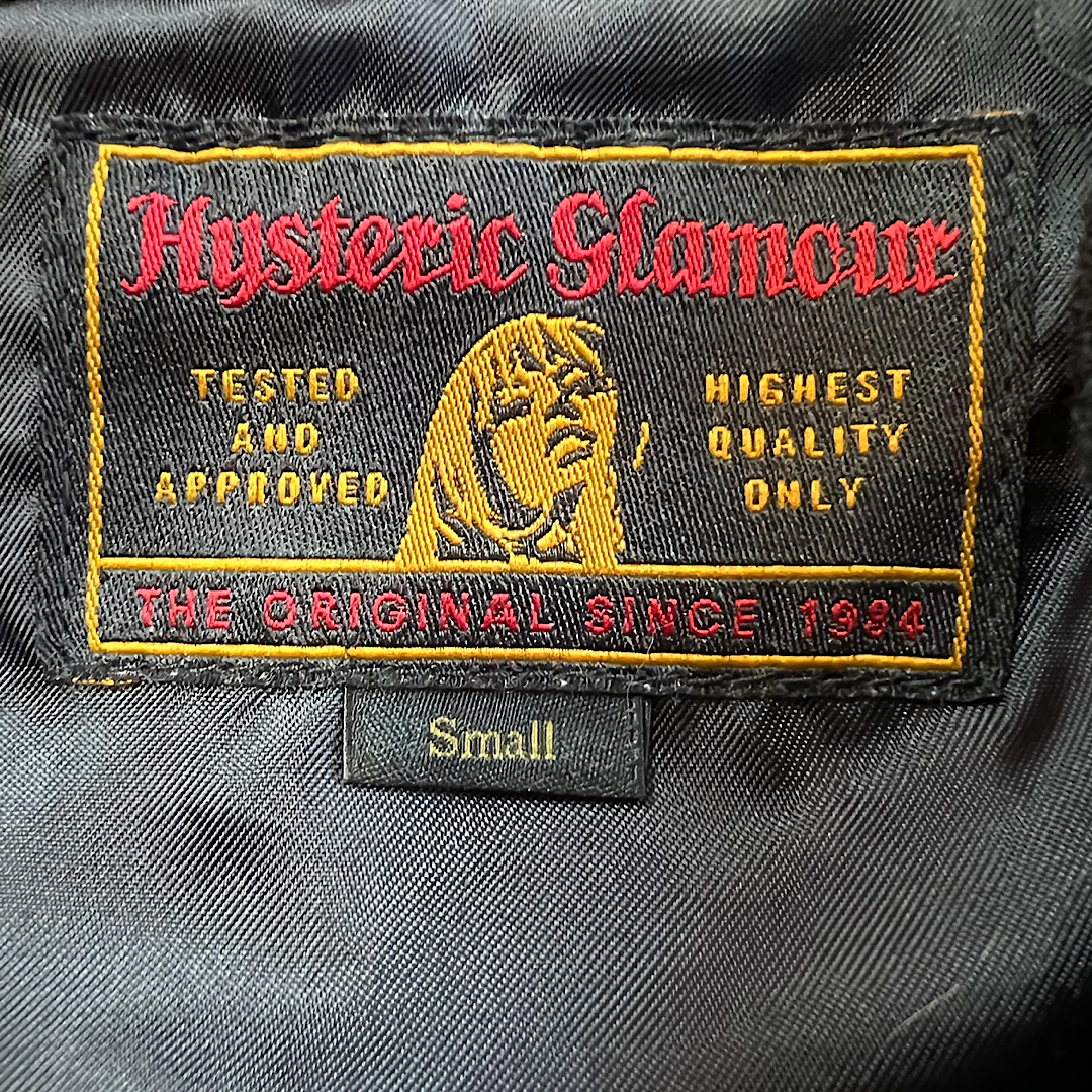 Hysteric Glamour Detroit Jacket