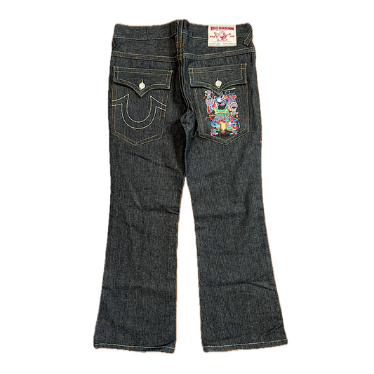 True Religion Embroidered Jeans