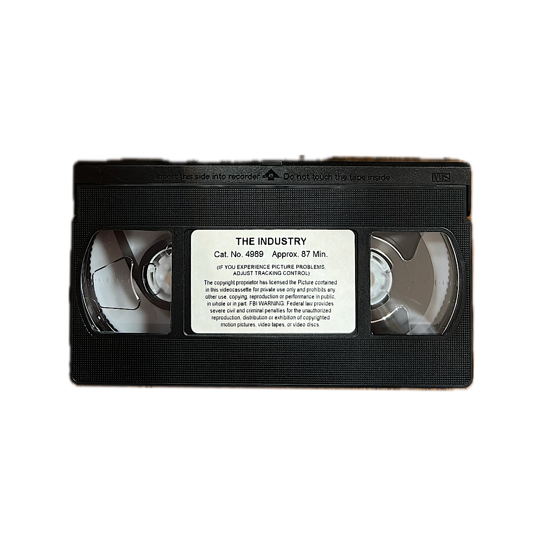 The Industry VHS