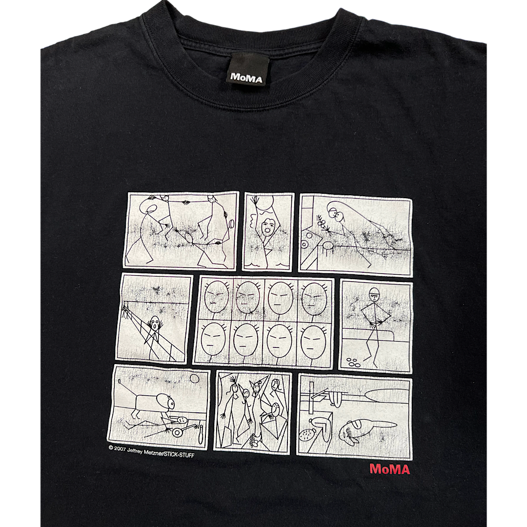 2007 MoMa Jeffrey Metzner Tee