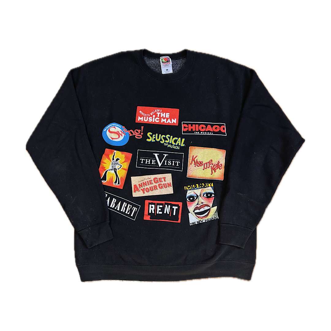 Vintage Broadway Musical Sweatshirt