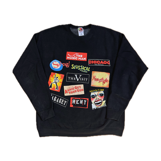 Vintage Broadway Musical Sweatshirt