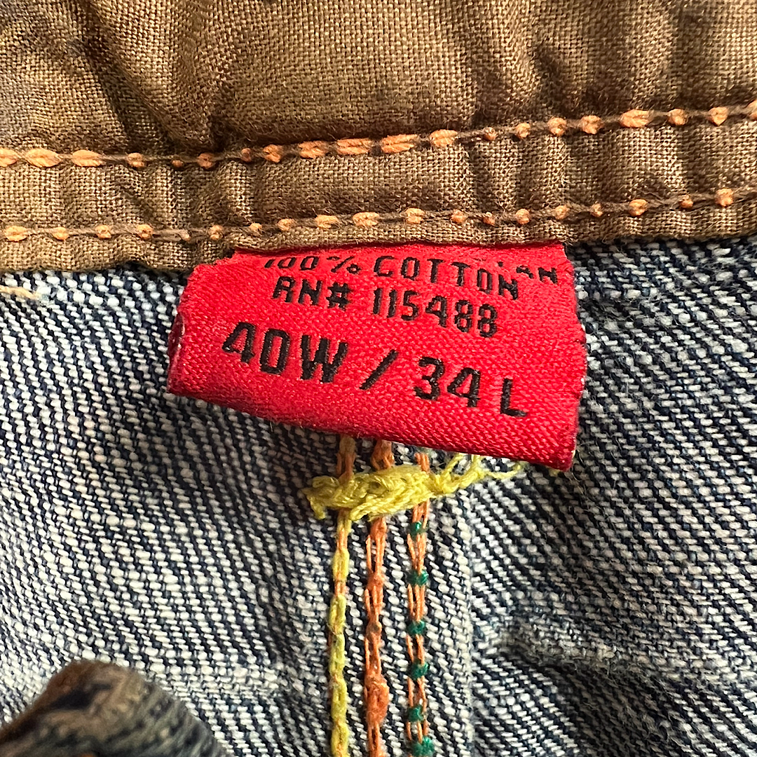 Y2K Massive Jeans