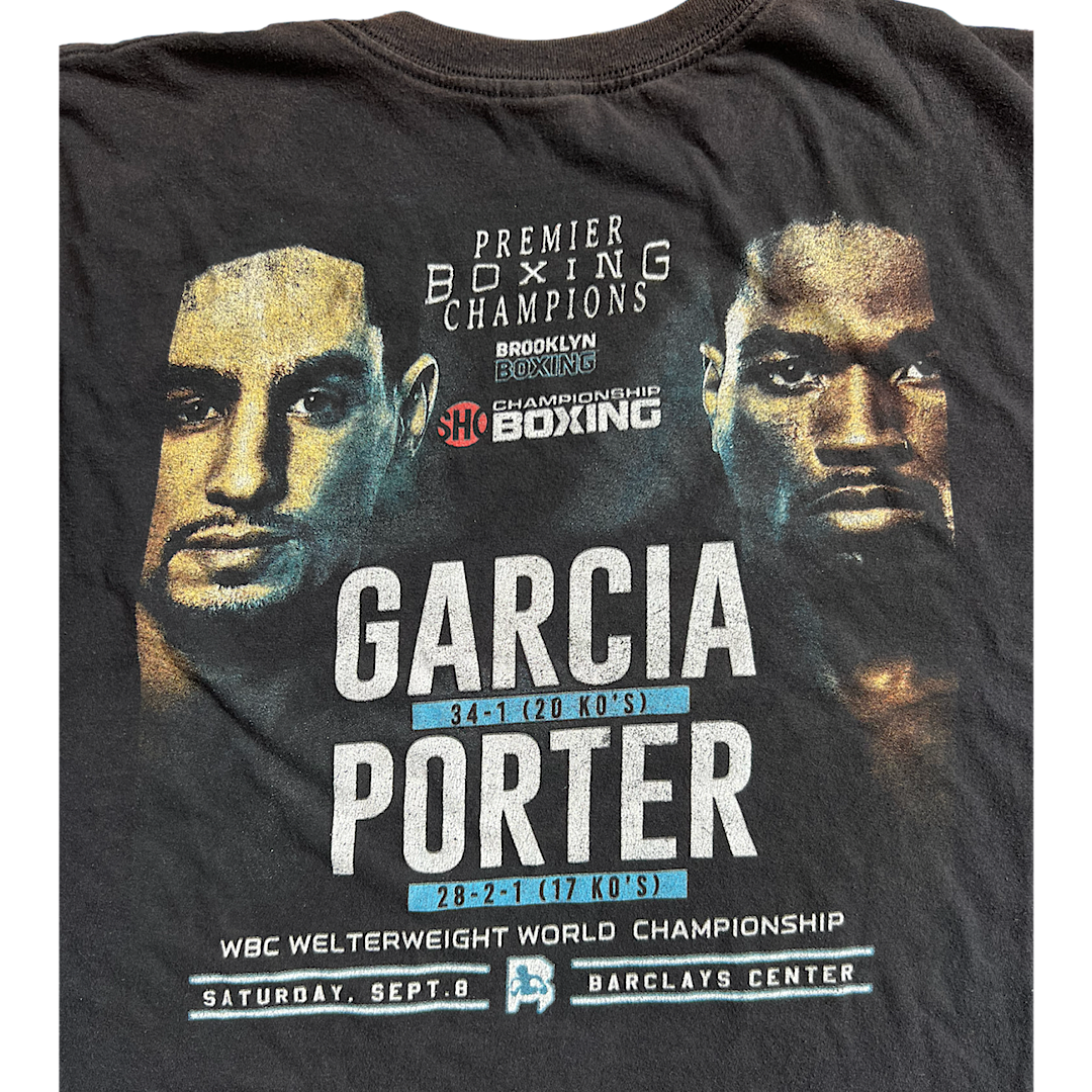 Danny Garcia Vs Shawn Porter Boxing Tee